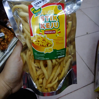 Green Snack Stik Keju Premium 